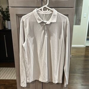 Men's lululemon long sleeve polo